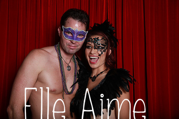Elle Aime Photography by Leah Marie - Masquerotica Photo Booth-395
