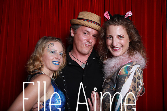 Elle Aime Photography by Leah Marie - Masquerotica Photo Booth-289