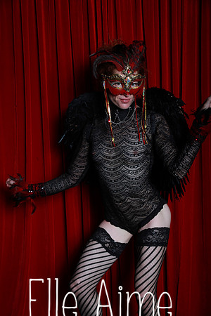 Elle Aime Photography by Leah Marie - Masquerotica Photo Booth-72