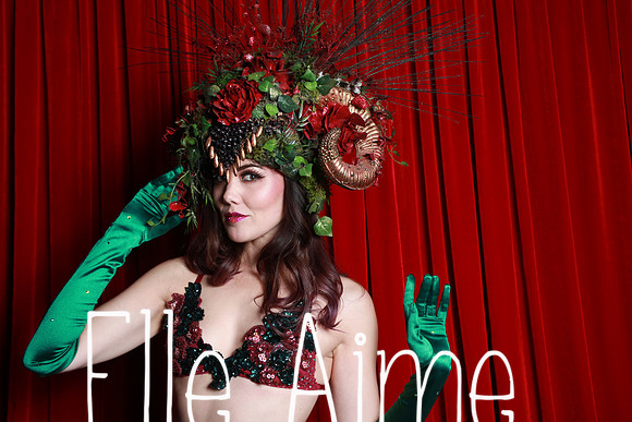 Elle Aime Photography by Leah Marie - Masquerotica Photo Booth-9
