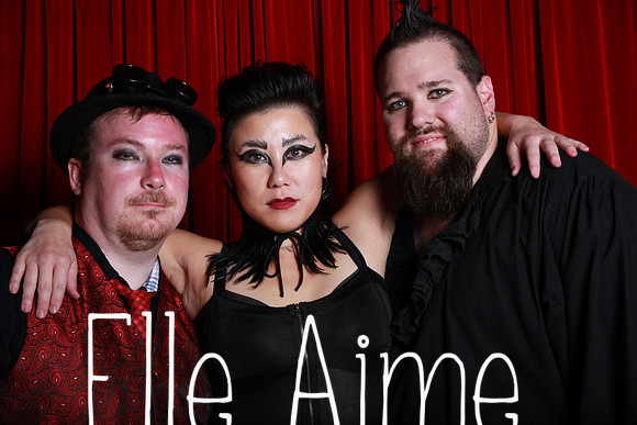 Elle Aime Photography by Leah Marie - Masquerotica Photo Booth-138