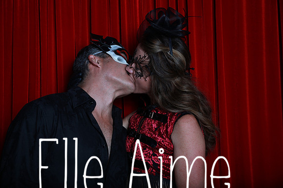 Elle Aime Photography by Leah Marie - Masquerotica Photo Booth-325