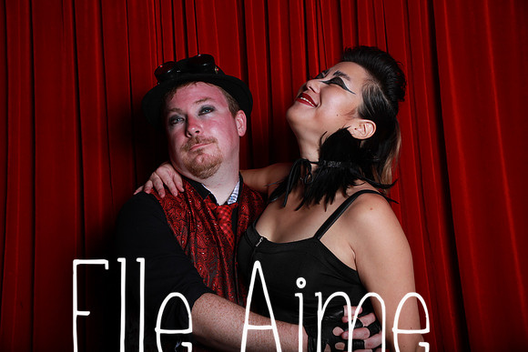 Elle Aime Photography by Leah Marie - Masquerotica Photo Booth-137