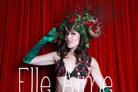 Elle Aime Photography by Leah Marie - Masquerotica Photo Booth-5