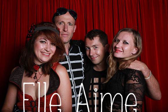 Elle Aime Photography by Leah Marie - Masquerotica Photo Booth-242