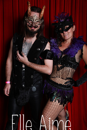 Elle Aime Photography by Leah Marie - Masquerotica Photo Booth-129