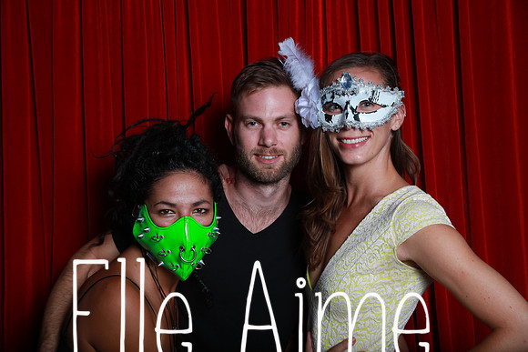 Elle Aime Photography by Leah Marie - Masquerotica Photo Booth-285
