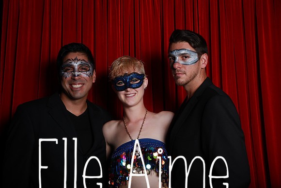 Elle Aime Photography by Leah Marie - Masquerotica Photo Booth-147
