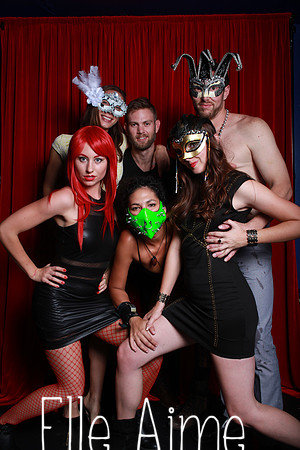 Elle Aime Photography by Leah Marie - Masquerotica Photo Booth-279