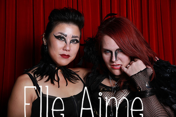 Elle Aime Photography by Leah Marie - Masquerotica Photo Booth-141