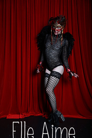 Elle Aime Photography by Leah Marie - Masquerotica Photo Booth-78