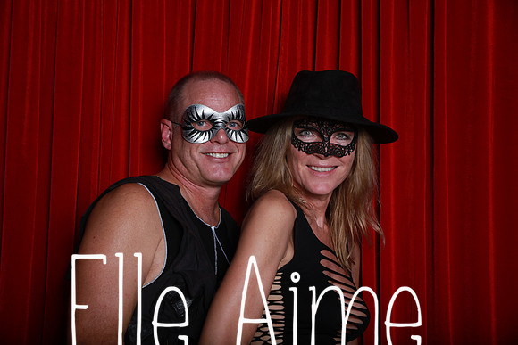 Elle Aime Photography by Leah Marie - Masquerotica Photo Booth-299