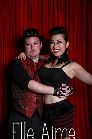 Elle Aime Photography by Leah Marie - Masquerotica Photo Booth-136