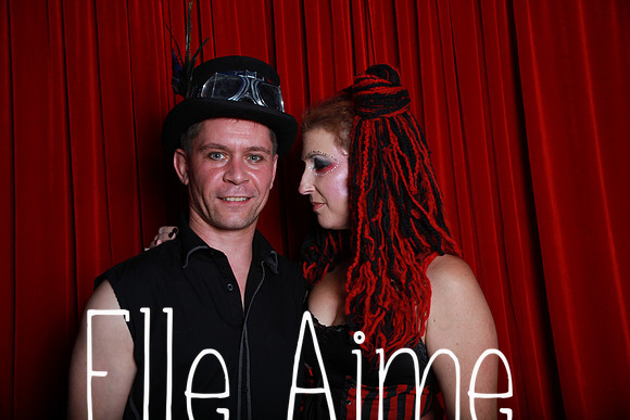 Elle Aime Photography by Leah Marie - Masquerotica Photo Booth-127