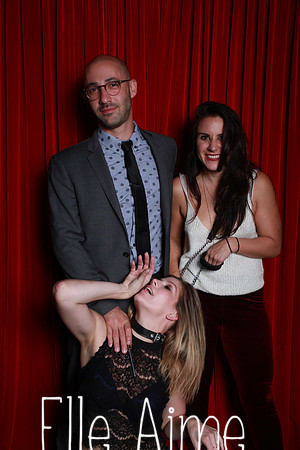 Elle Aime Photography by Leah Marie - Masquerotica Photo Booth-254