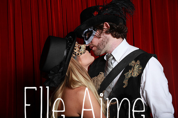 Elle Aime Photography by Leah Marie - Masquerotica Photo Booth-413
