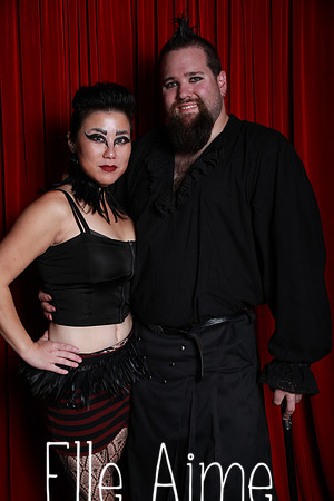 Elle Aime Photography by Leah Marie - Masquerotica Photo Booth-134