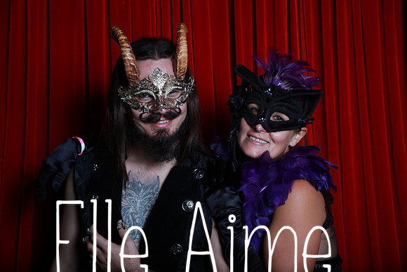 Elle Aime Photography by Leah Marie - Masquerotica Photo Booth-131