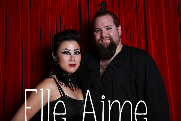 Elle Aime Photography by Leah Marie - Masquerotica Photo Booth-135