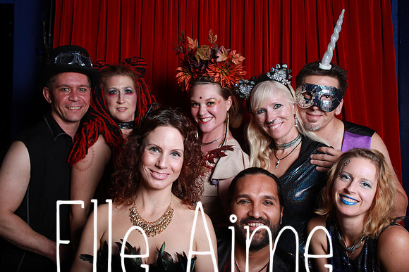 Elle Aime Photography by Leah Marie - Masquerotica Photo Booth-98