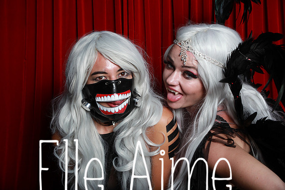 Elle Aime Photography by Leah Marie - Masquerotica Photo Booth-60