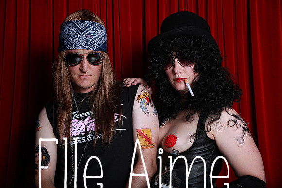 Elle Aime Photography by Leah Marie - Masquerotica Photo Booth-132