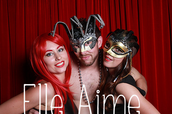 Elle Aime Photography by Leah Marie - Masquerotica Photo Booth-282