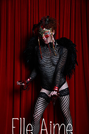 Elle Aime Photography by Leah Marie - Masquerotica Photo Booth-76