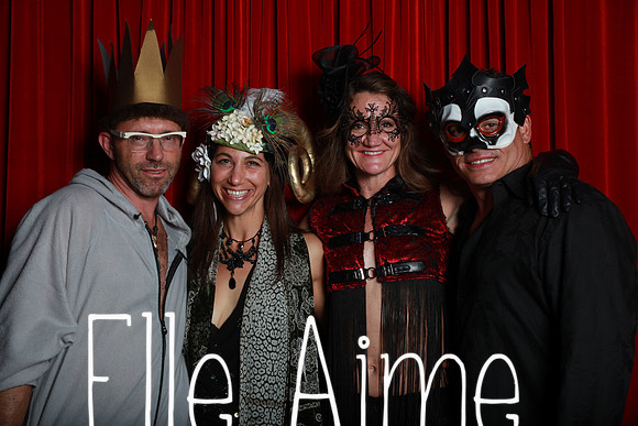 Elle Aime Photography by Leah Marie - Masquerotica Photo Booth-333