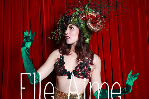 Elle Aime Photography by Leah Marie - Masquerotica Photo Booth-8