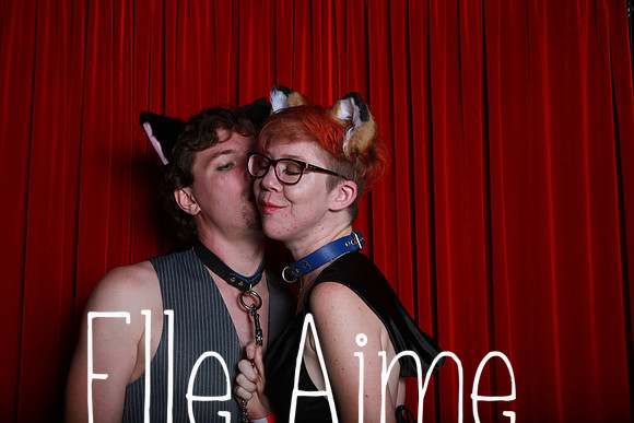 Elle Aime Photography by Leah Marie - Masquerotica Photo Booth-316