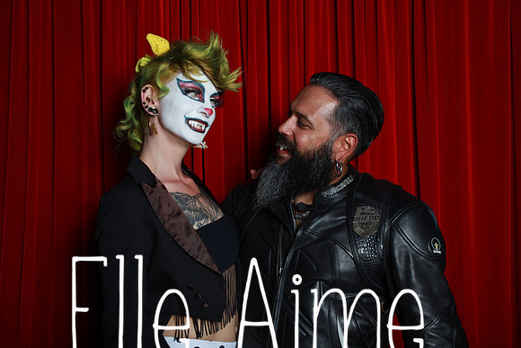 Elle Aime Photography by Leah Marie - Masquerotica Photo Booth-249