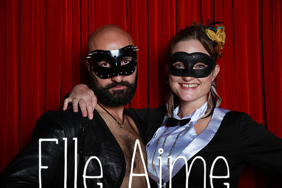 Elle Aime Photography by Leah Marie - Masquerotica Photo Booth-246