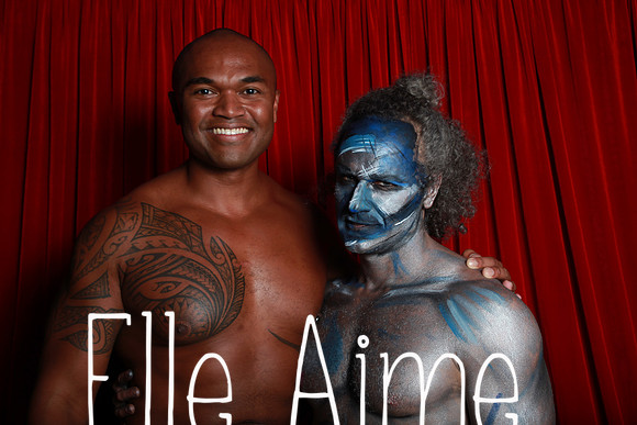 Elle Aime Photography by Leah Marie - Masquerotica Photo Booth-118
