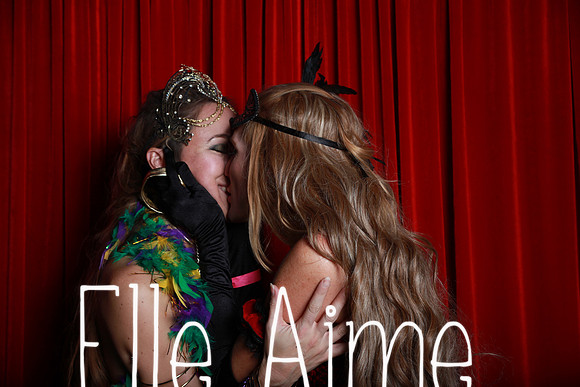 Elle Aime Photography by Leah Marie - Masquerotica Photo Booth-338