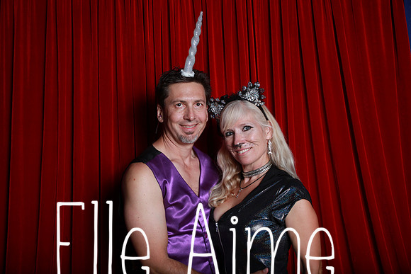 Elle Aime Photography by Leah Marie - Masquerotica Photo Booth-109