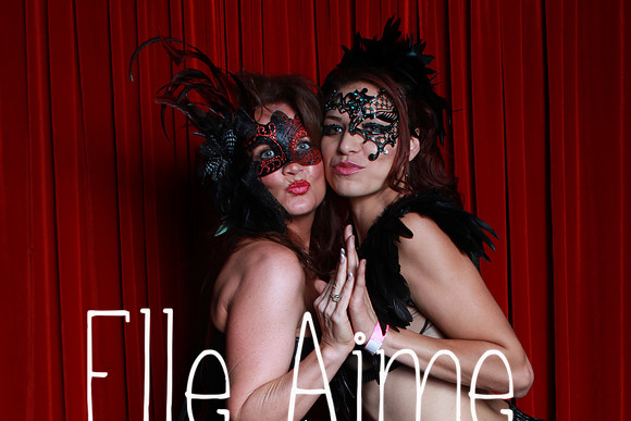Elle Aime Photography by Leah Marie - Masquerotica Photo Booth-390