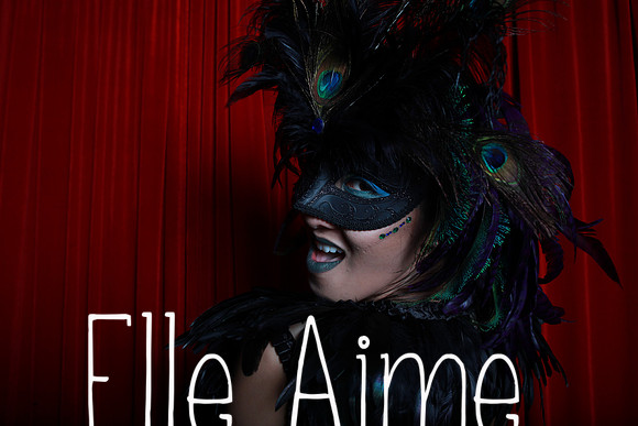Elle Aime Photography by Leah Marie - Masquerotica Photo Booth-375