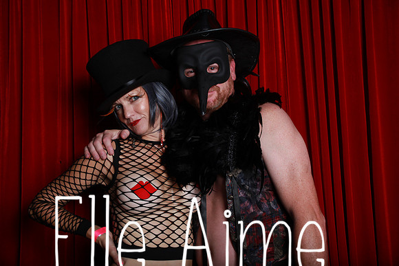 Elle Aime Photography by Leah Marie - Masquerotica Photo Booth-364