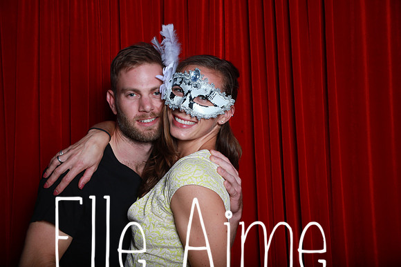 Elle Aime Photography by Leah Marie - Masquerotica Photo Booth-287