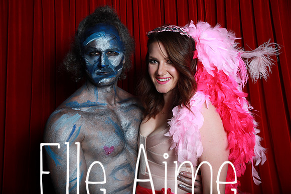 Elle Aime Photography by Leah Marie - Masquerotica Photo Booth-116