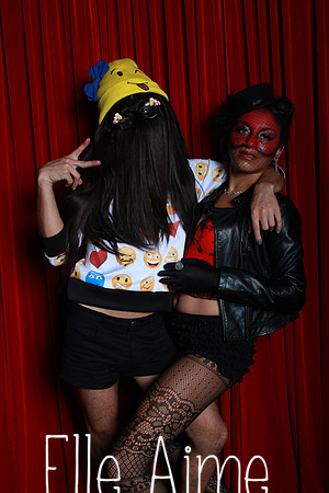 Elle Aime Photography by Leah Marie - Masquerotica Photo Booth-360