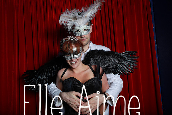 Elle Aime Photography by Leah Marie - Masquerotica Photo Booth-366