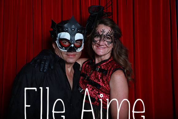 Elle Aime Photography by Leah Marie - Masquerotica Photo Booth-324