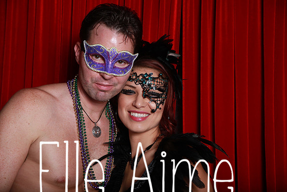 Elle Aime Photography by Leah Marie - Masquerotica Photo Booth-394