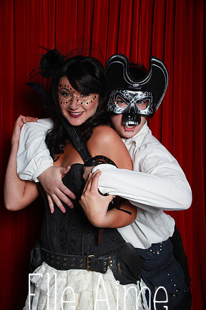 Elle Aime Photography by Leah Marie - Masquerotica Photo Booth-171