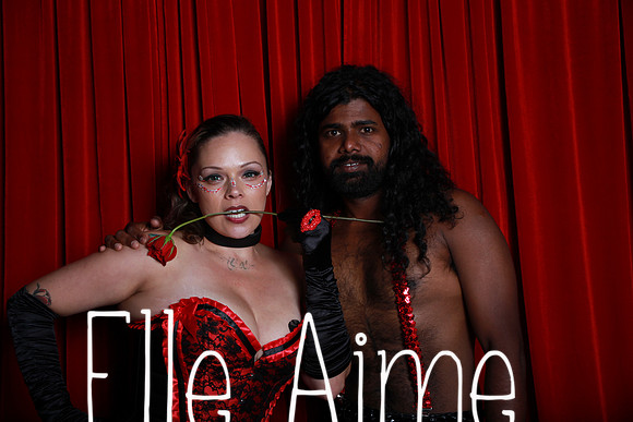 Elle Aime Photography by Leah Marie - Masquerotica Photo Booth-150