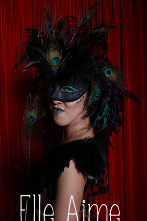 Elle Aime Photography by Leah Marie - Masquerotica Photo Booth-374
