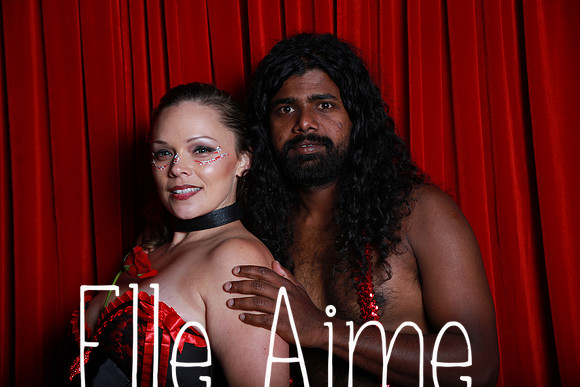 Elle Aime Photography by Leah Marie - Masquerotica Photo Booth-151