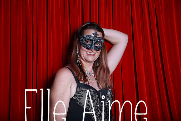 Elle Aime Photography by Leah Marie - Masquerotica Photo Booth-32